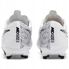 Calzado de fútbol Nike Mercurial Vapor 13 Academy Mds FG / MG CJ1292 110 blanco blanco 4