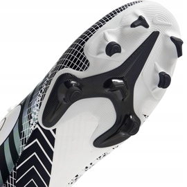 Calzado de fútbol Nike Mercurial Vapor 13 Academy Mds FG / MG CJ1292 110 blanco blanco 7