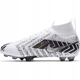 Calzado de fútbol Nike Mercurial Superfly 7 Elite Mds Fg Junior BQ5420 110 blanco blanco 2