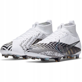 Calzado de fútbol Nike Mercurial Superfly 7 Elite Mds Fg Junior BQ5420 110 blanco blanco 3