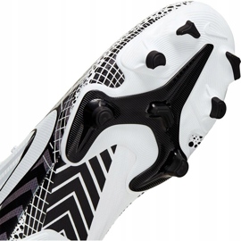 Calzado de fútbol Nike Mercurial Vapor 13 Academy Mds FG / MG Junior CJ0980 110 blanco blanco 7