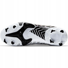 Calzado de fútbol Nike Mercurial Vapor 13 Academy Mds FG / MG Junior CJ0980 110 blanco blanco 8