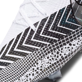 Zapatos de fútbol Nike Mercurial Superfly 7 Elite Mds Fg BQ5469 110 blanco blanco 6