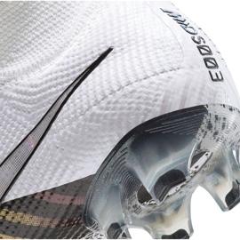 Zapatos de fútbol Nike Mercurial Superfly 7 Elite Mds Fg BQ5469 110 blanco blanco 7