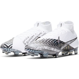 Zapatos de fútbol Nike Mercurial Superfly 7 Elite Mds Fg BQ5469 110 blanco blanco 4