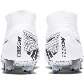 Zapatos de fútbol Nike Mercurial Superfly 7 Elite Mds Fg BQ5469 110 blanco blanco 5