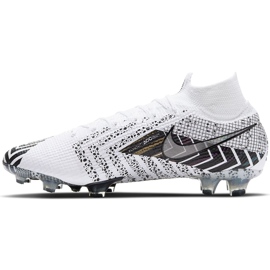 Zapatos de fútbol Nike Mercurial Superfly 7 Elite Mds Fg BQ5469 110 blanco blanco 3