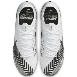 Calzado de fútbol Nike Mercurial Vapor 13 Elite Mds Fg CJ1295 110 blanco blanco 2