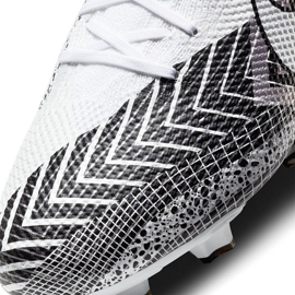 Calzado de fútbol Nike Mercurial Vapor 13 Pro Mds Fg CJ1296 110 blanco blanco 4
