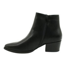 Botas de invierno en la cremallera Jezzi 20BT35-3028 negro 1 Botas de invierno en la cremallera Jezzi 20BT35-3028 negro 1