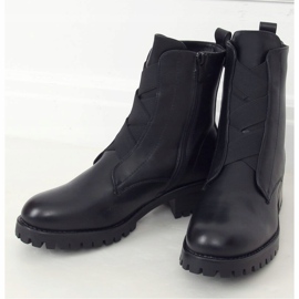 Botas negras para mujer black 0-366 Black negro 1 Botas negras para mujer black 0-366 Black negro 1
