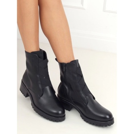 Botas negras para mujer black 0-366 Black negro 3