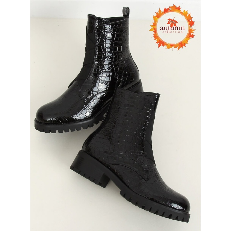 Botas negras para mujer black 0-368 Black negro 1 Botas negras para mujer black 0-368 Black negro 1