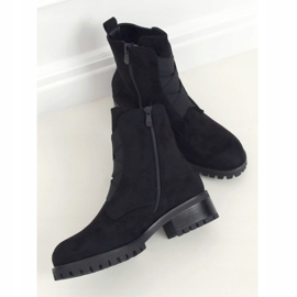 Botas negras para mujer black 0-367 Black negro 1