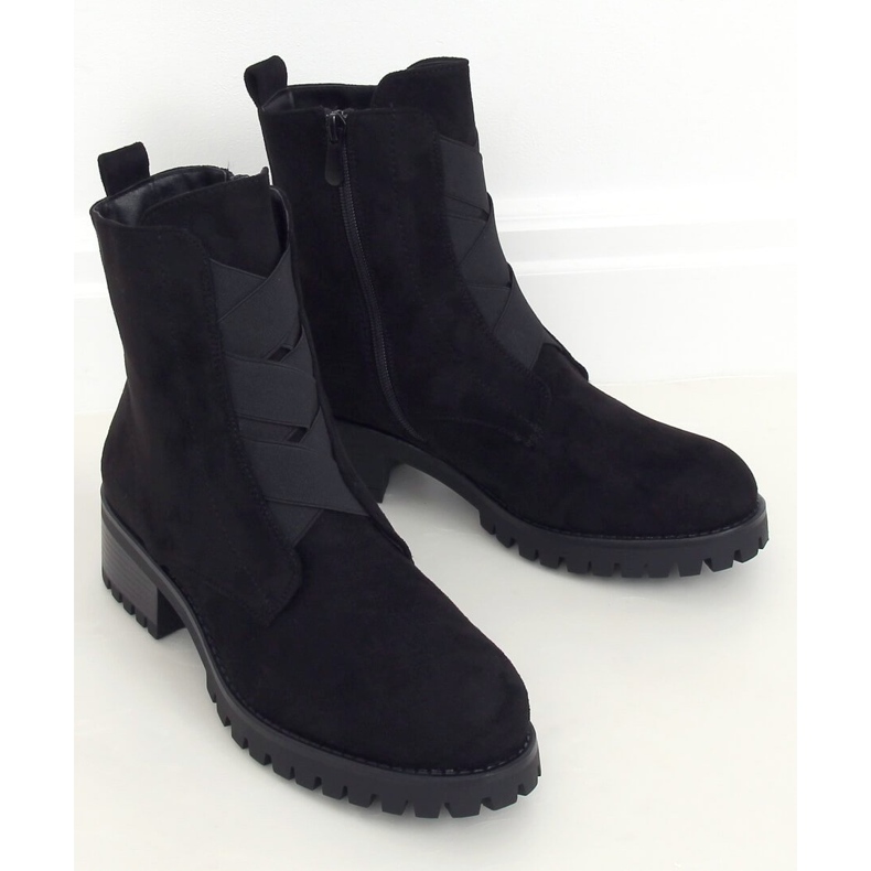 Botas negras para mujer black 0-367 Black negro 2 Botas negras para mujer black 0-367 Black negro 2