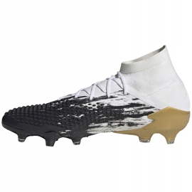 Botas de fútbol adidas Predator Mutator 20.1 Fg FW9186 blanco blanco 2