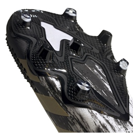 Botas de fútbol adidas Predator Mutator 20.1 Fg FW9186 blanco blanco 5