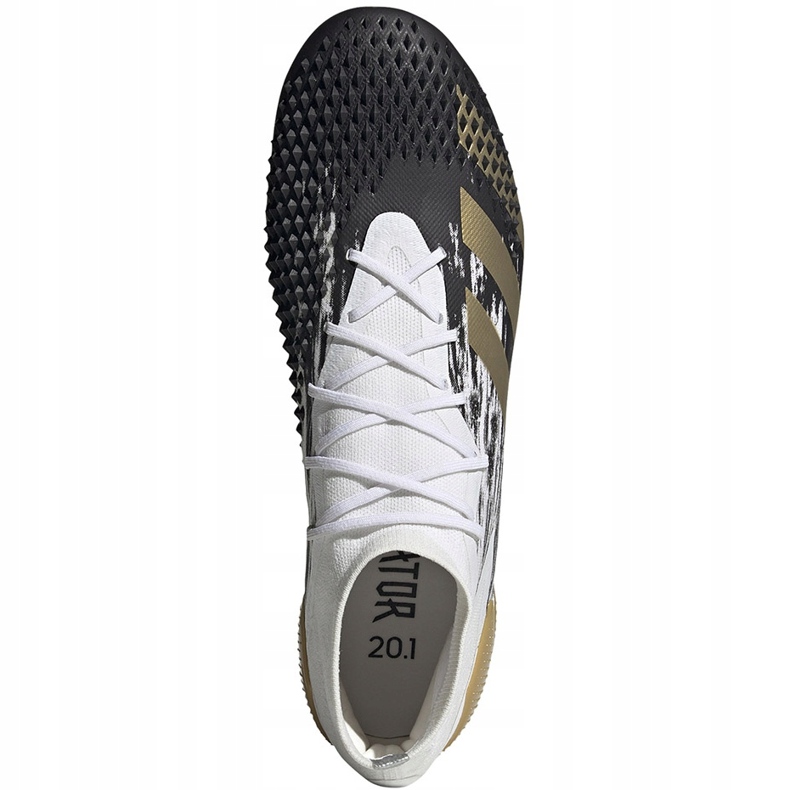 Botas de fútbol adidas Predator Mutator 20.1 Fg FW9186 blanco blanco 1