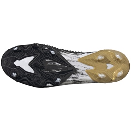 Botas de fútbol adidas Predator Mutator 20.1 Fg FW9186 blanco blanco 6