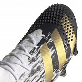 Botas de fútbol adidas Predator Mutator 20.1 Fg FW9186 blanco blanco 3