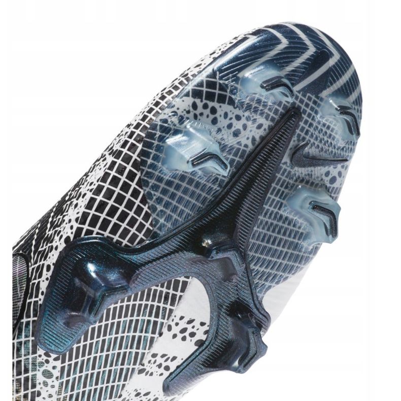 Zapatos de fútbol Nike Vapor 13 Elite Mds Fg M CJ1295-110 azul marino, blanco, gris / plata blanco 1