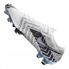 Zapatos de fútbol Nike Vapor 13 Elite Mds Fg M CJ1295-110 azul marino, blanco, gris / plata blanco 3