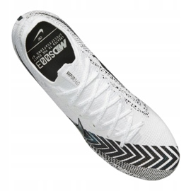 Zapatos de fútbol Nike Vapor 13 Elite Mds Fg M CJ1295-110 azul marino, blanco, gris / plata blanco 5