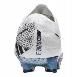 Zapatos de fútbol Nike Vapor 13 Elite Mds Fg M CJ1295-110 azul marino, blanco, gris / plata blanco 6