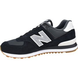 Zapatillas New Balance M ML574SPT blanco negro multicolor 1 Zapatillas New Balance M ML574SPT blanco negro multicolor 1