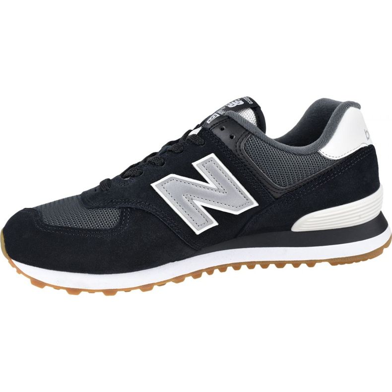 Zapatillas New Balance M ML574SPT blanco negro multicolor 1