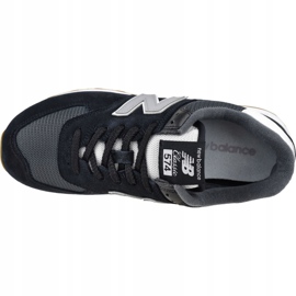 Zapatillas New Balance M ML574SPT blanco negro multicolor 2