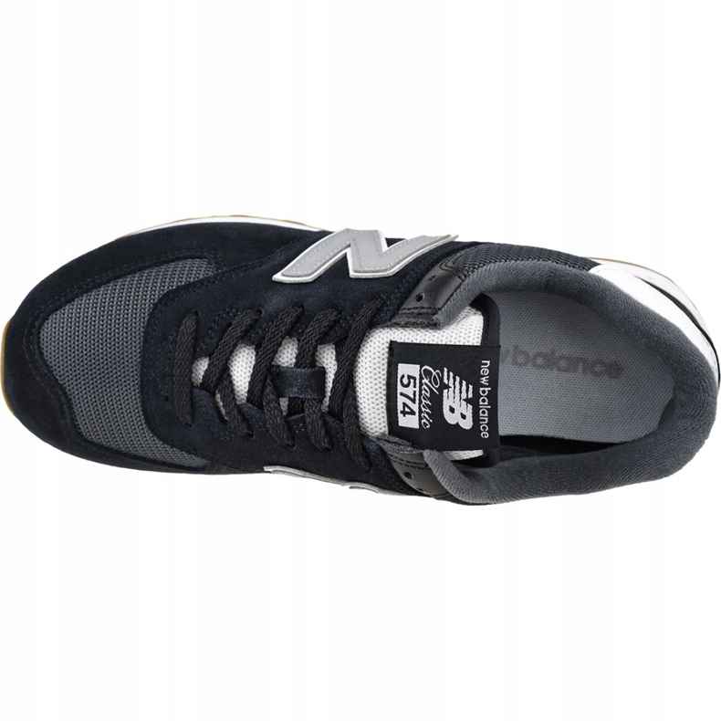 Zapatillas New Balance M ML574SPT blanco negro multicolor 2 Zapatillas New Balance M ML574SPT blanco negro multicolor 2