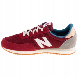 Zapatillas New Balance M UL720YC beige rojo 1