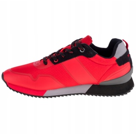 Zapatos Big Star M GG174183 negro rojo 1