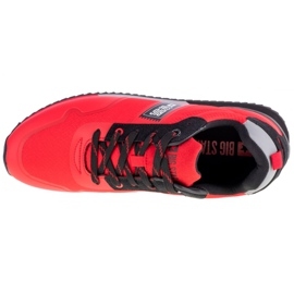 Zapatos Big Star M GG174183 negro rojo 2