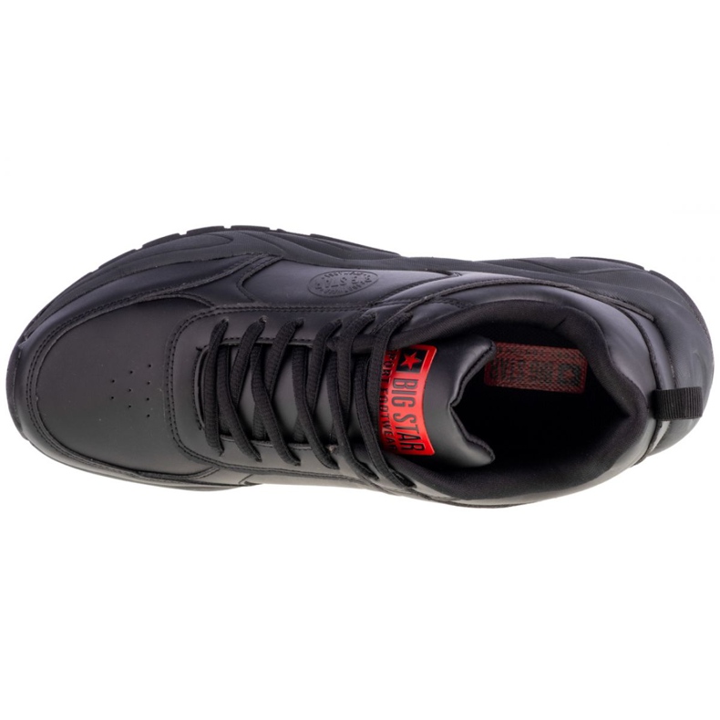 Zapatos Big Star M GG174252 negro 2