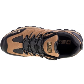 Zapatos Big Star Trekking M GG174280 marrón negro 2