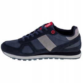 Zapatos Big Star M GG174452 azul marino gris 1