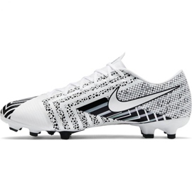 Calzado de fútbol Nike Mercurial Vapor 13 Academy Mds FG / MG M CJ1292-110 multicolor blanco 2