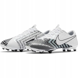 Calzado de fútbol Nike Mercurial Vapor 13 Academy Mds FG / MG M CJ1292-110 multicolor blanco 3