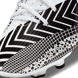 Calzado de fútbol Nike Mercurial Vapor 13 Academy Mds FG / MG Jr CJ0980-110 multicolor blanco 5