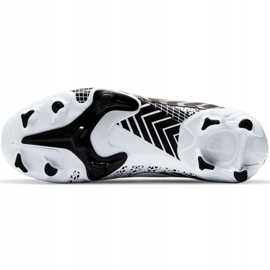 Calzado de fútbol Nike Mercurial Vapor 13 Academy Mds FG / MG Jr CJ0980-110 multicolor blanco 8