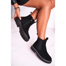 Ideal Botines negros para mujer Jodhpur boots Resist 2