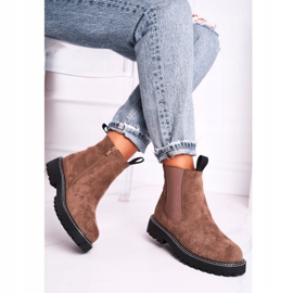 Ideal Botines Chelsea para Mujer Khaki Resist caqui verde 2 Ideal Botines Chelsea para Mujer Khaki Resist caqui verde 2
