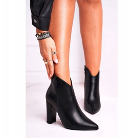 Marquiiz Botas de Mujer en Tacón Negro Rise Up 3