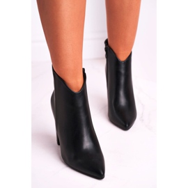 Marquiiz Botas de Mujer en Tacón Negro Rise Up 5