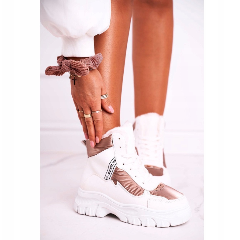 Marquiiz Botas de nieve deportivas para mujer con piel White Euphoria blanco 1 Marquiiz Botas de nieve deportivas para mujer con piel White Euphoria blanco 1