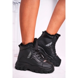 Marquiiz Botas de nieve deportivas para mujer con pelo Black Euphoria negro 2 Marquiiz Botas de nieve deportivas para mujer con pelo Black Euphoria negro 2