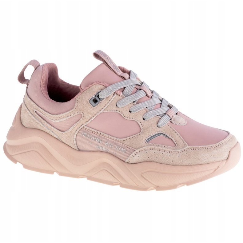 Zapatillas Hell Rosa Big Star GG274655 beige 7