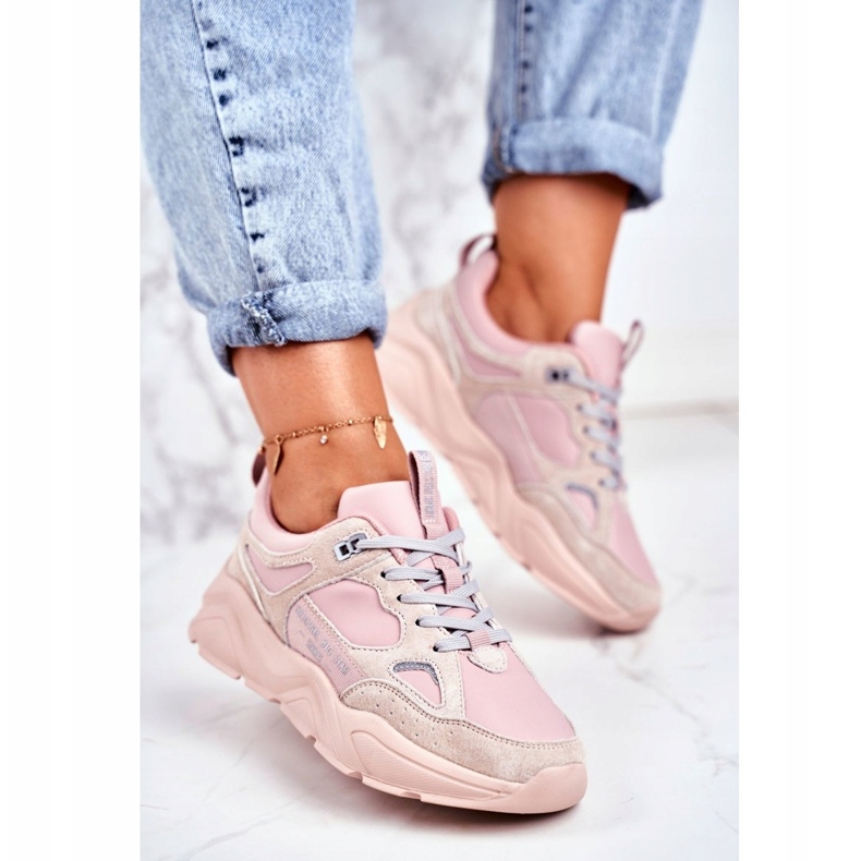 Zapatillas Hell Rosa Big Star GG274655 beige 1